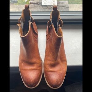 Kork Ease low heel boots